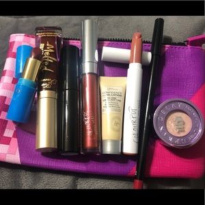 Makeup bag and bundle